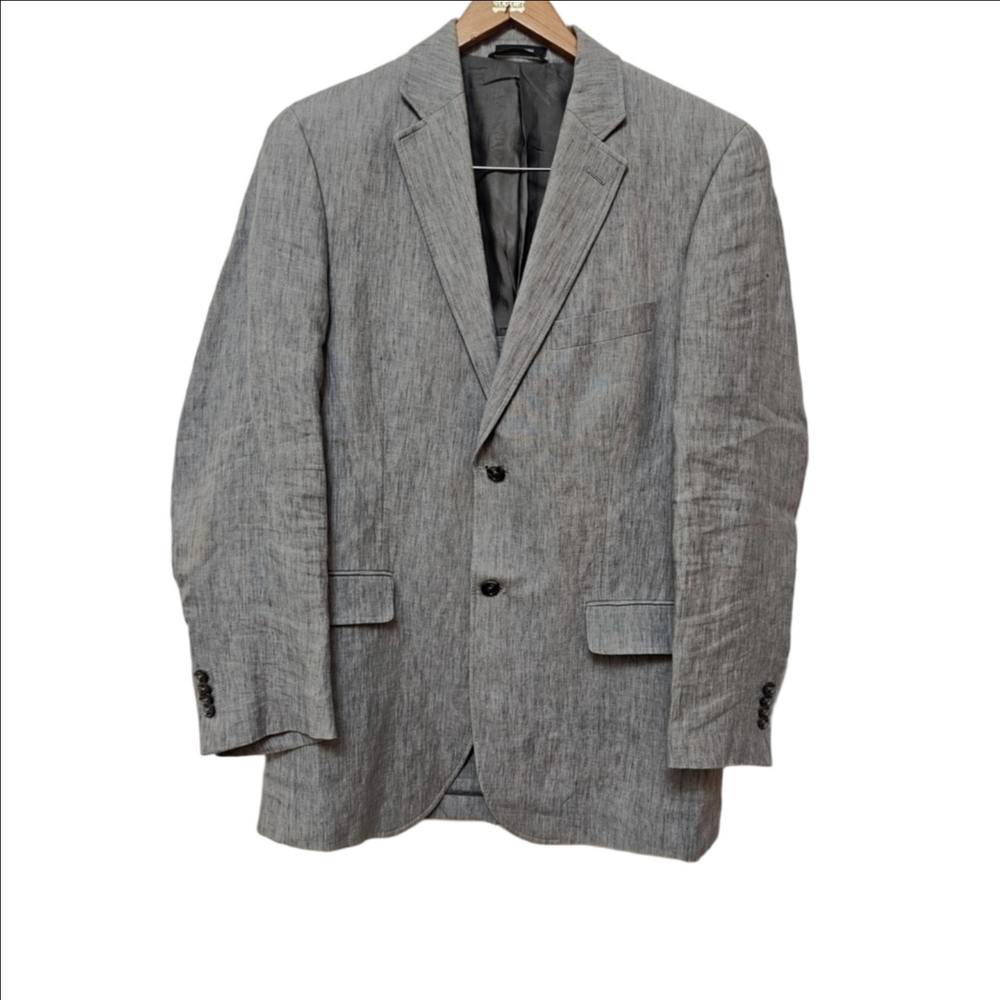 MEN'S 100% Linen Calvin Klein Blazer